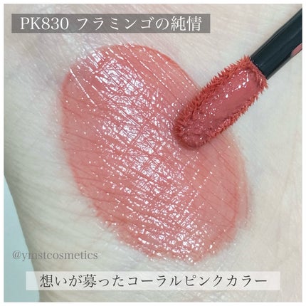 ネンマクフェイク リキッド/Visée/口紅を使ったクチコミ(4枚目)