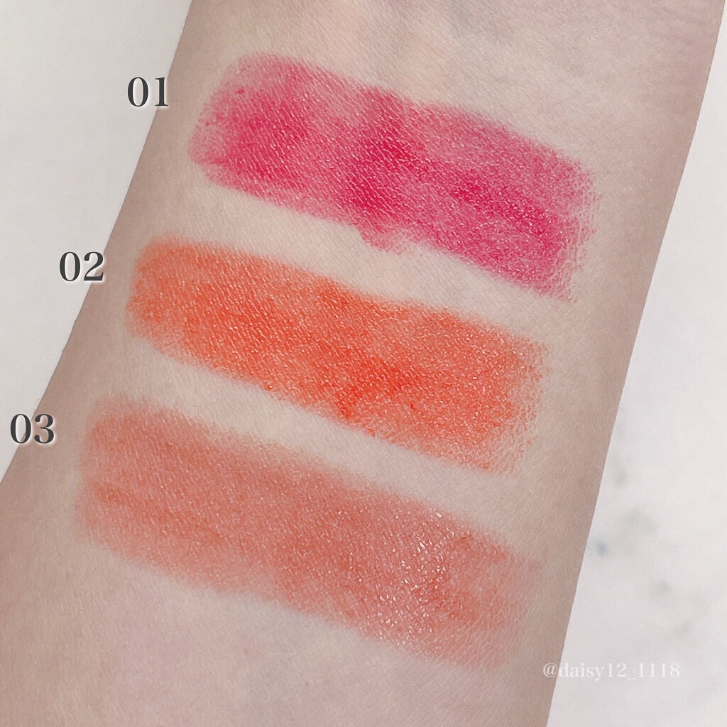 シュシュラン リップスティック/chouchouran/口紅を使ったクチコミ(5枚目)