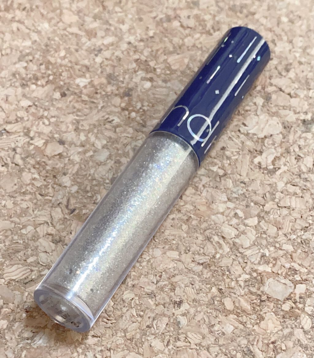 リキッド グリッター シャドウ/rom&nd/グリッターを使ったクチコミ（1枚目）