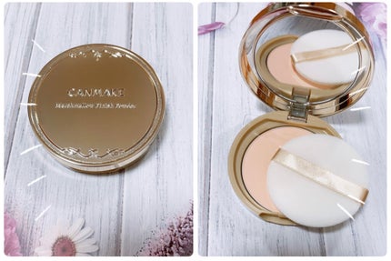 【旧品】マシュマロフィニッシュパウダー/キャンメイク/プレストパウダーを使ったクチコミ(3枚目)