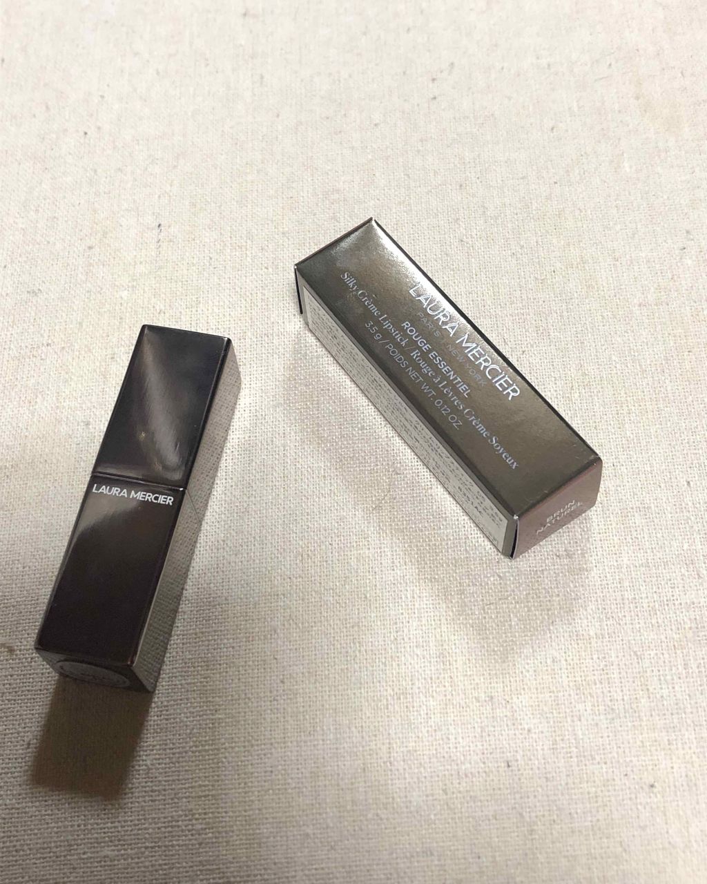 ルージュ エッセンシャル シルキー クリーム リップスティック/ローラ メルシエ/口紅を使ったクチコミ（2枚目）
