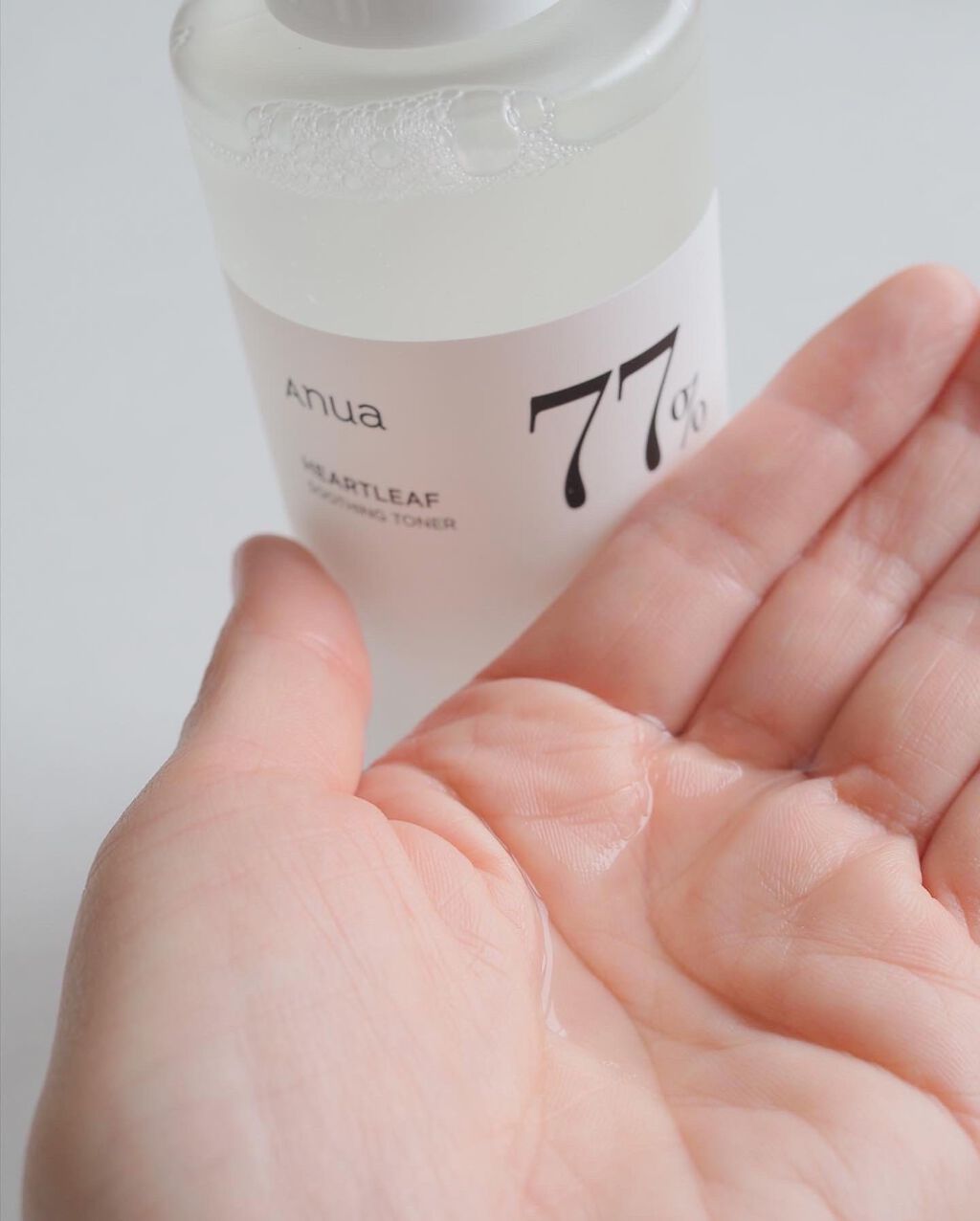 ドクダミ 77 スージングトナー/Anua/化粧水を使ったクチコミ（2枚目）