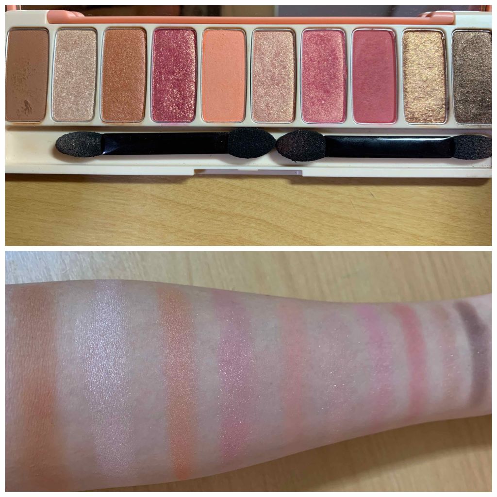 プレイカラー アイシャドウ/ETUDE/アイシャドウパレットを使ったクチコミ（3枚目）