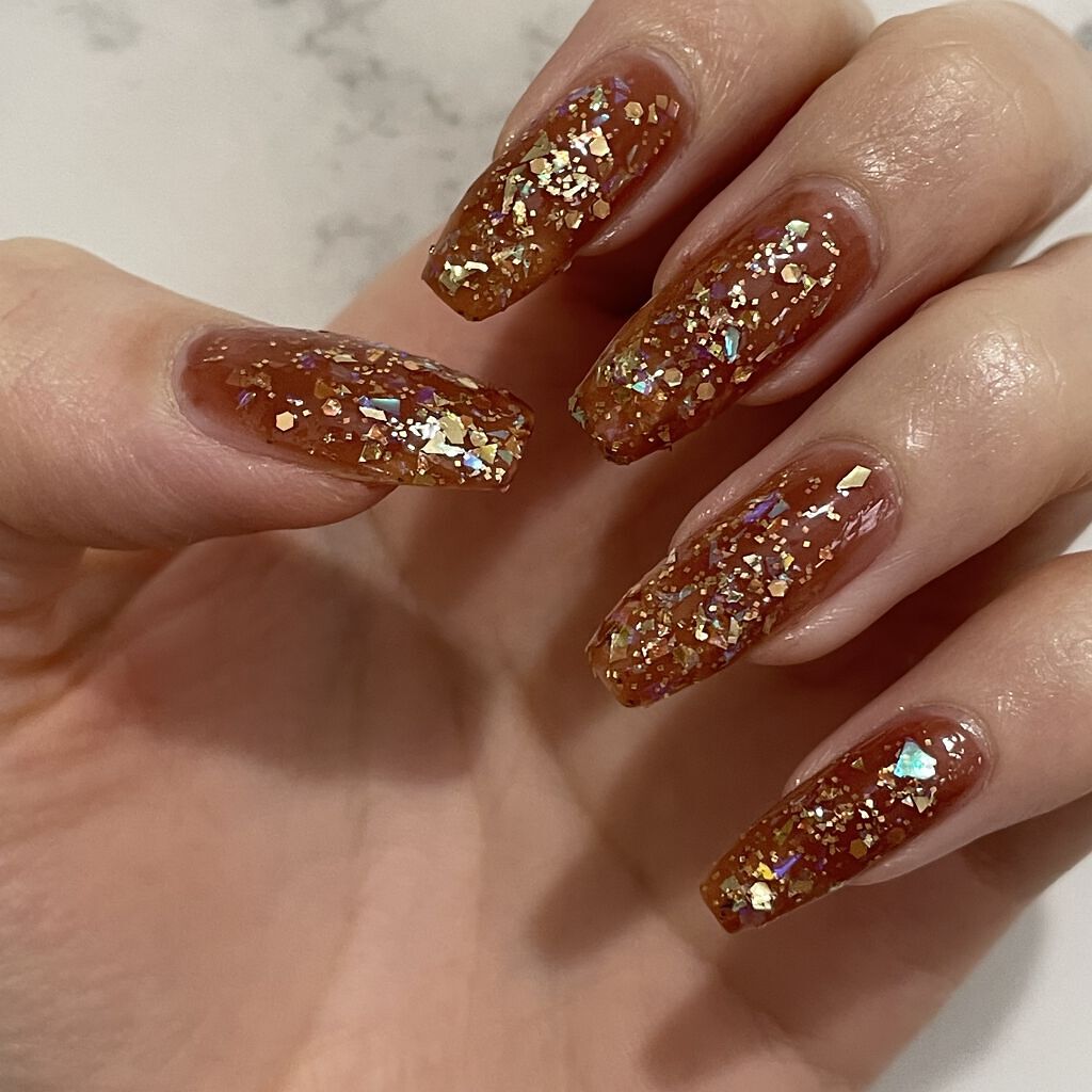 リトルジュエリーコフレ GD ハニーサファイア/パラドゥ/マニキュアを使ったクチコミ（2枚目）