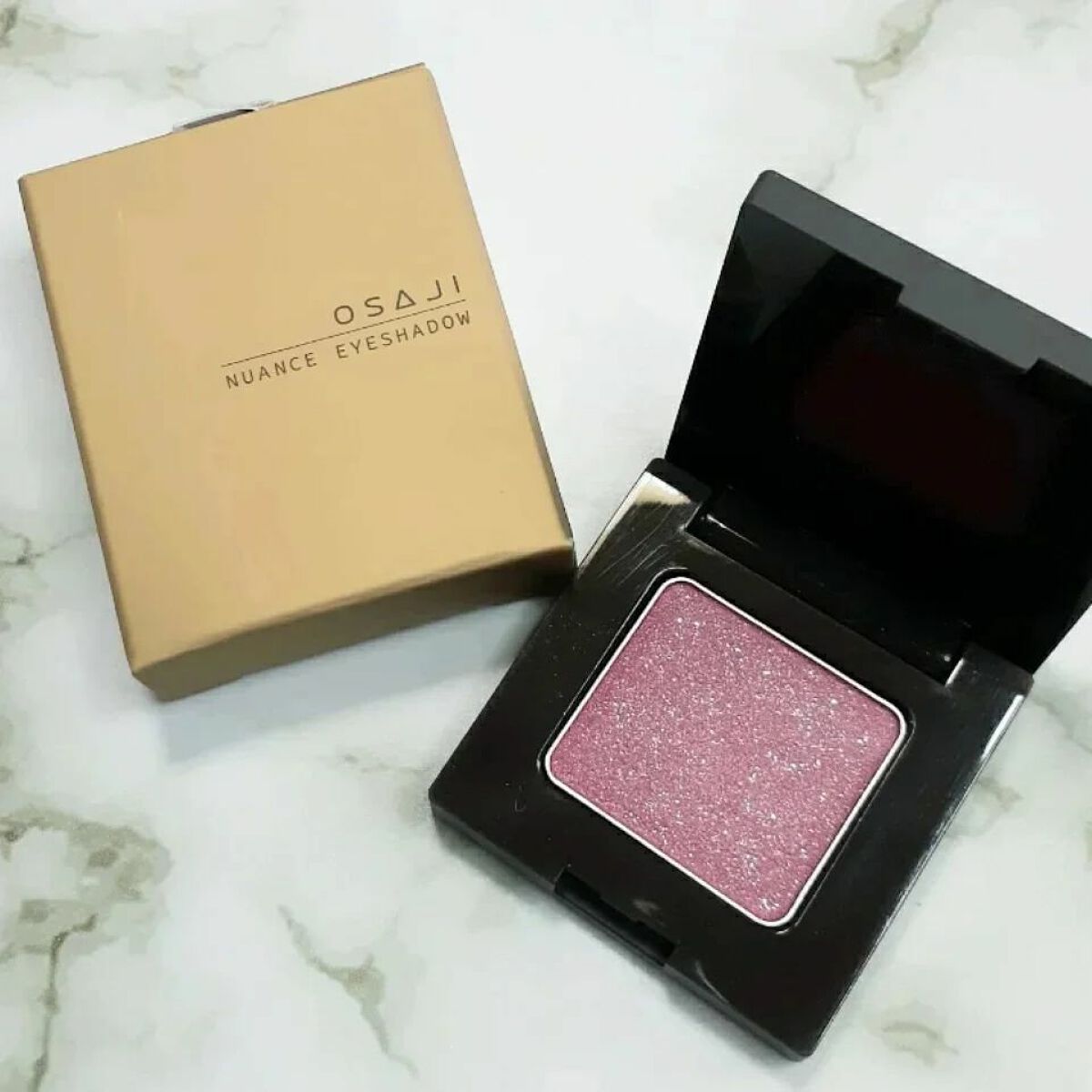 ニュアンス アイシャドウ w05 Koe〈声〉/OSAJI/単色アイシャドウを使ったクチコミ（1枚目）