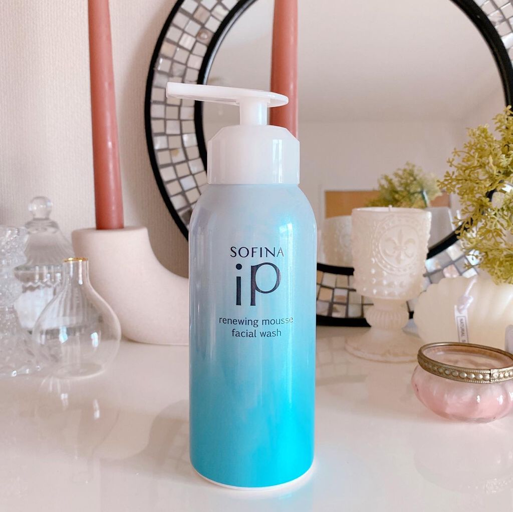 ソフィーナ iP リニュー ムース ウォッシュ/SOFINA iP/泡洗顔を使ったクチコミ(5枚目)