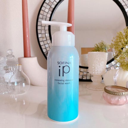 ソフィーナ iP リニュー ムース ウォッシュ/SOFINA iP/泡洗顔を使ったクチコミ(5枚目)