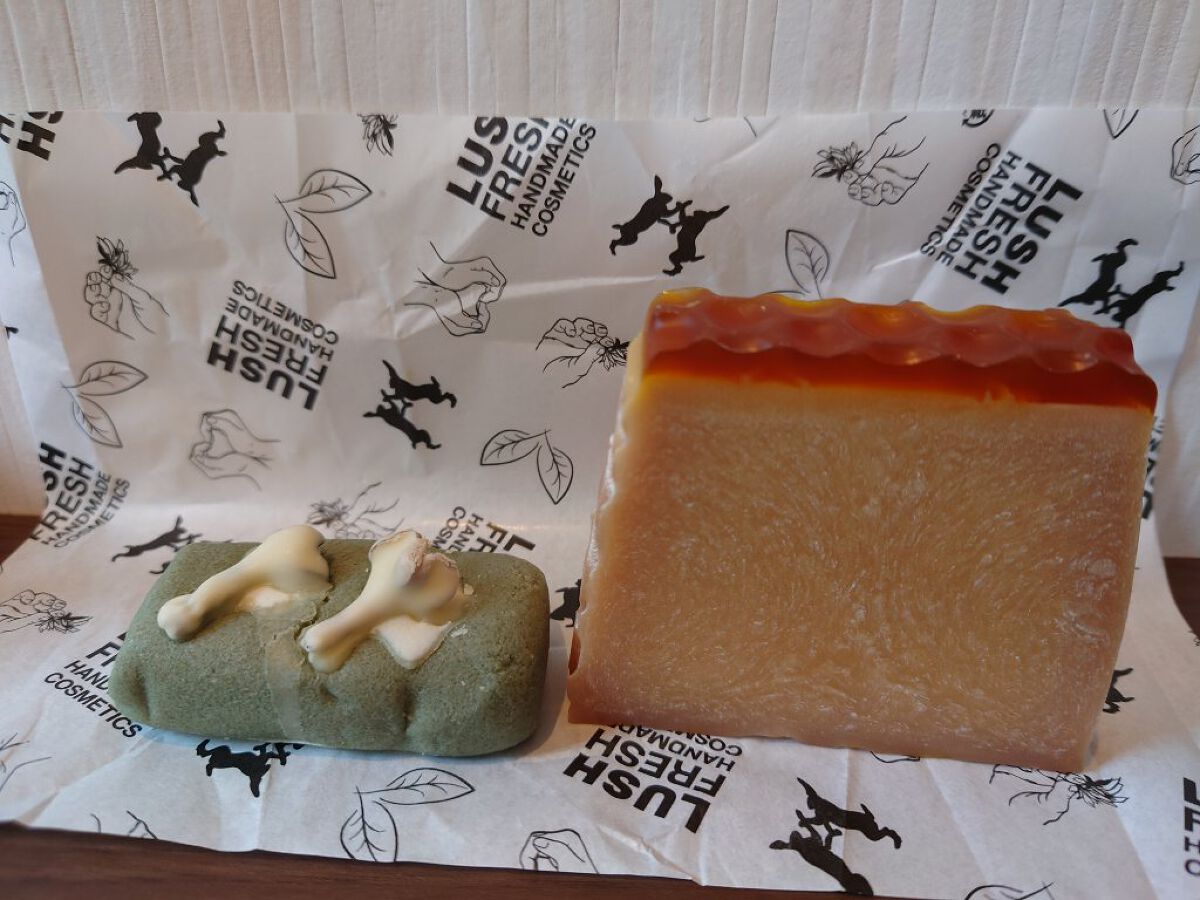 アローカグヤ/ラッシュ/洗顔石鹸を使ったクチコミ（1枚目）