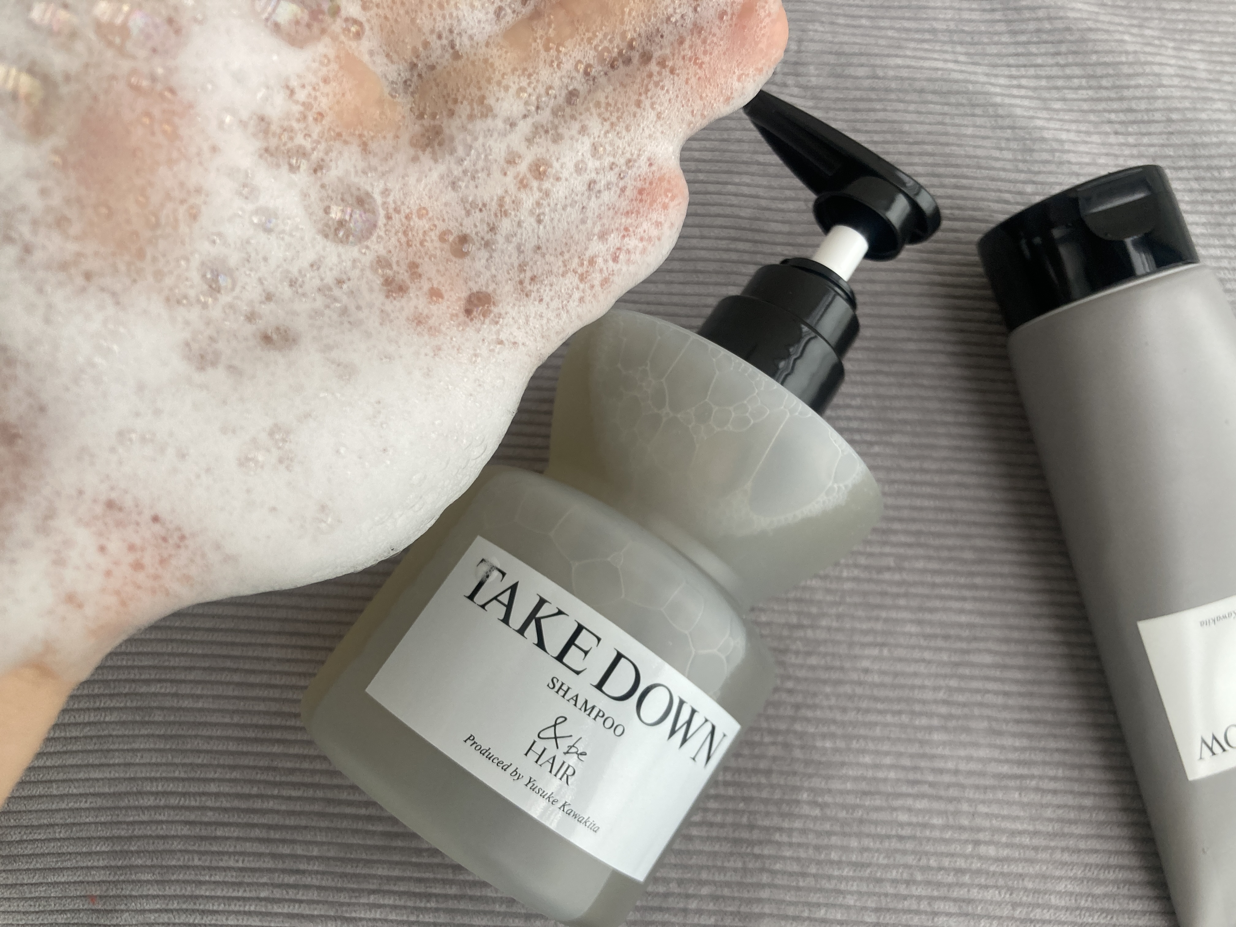 &be テイクダウンシャンプー/&be HAIR/市販シャンプーを使ったクチコミ（3枚目）