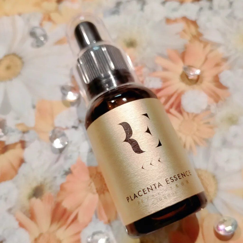 REプラセンタ美容液/RE(アール・イー)/美容液を使ったクチコミ（1枚目）