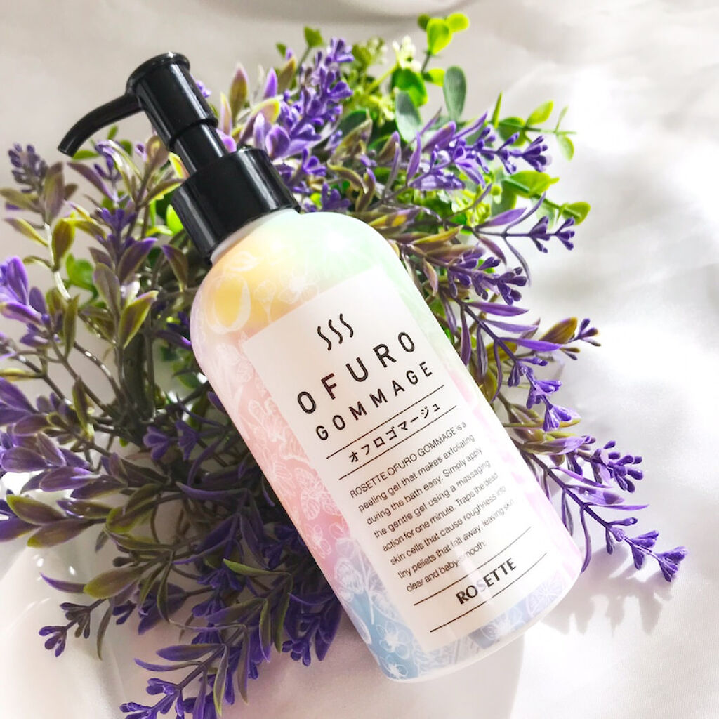 ロゼット オフロゴマージュ/ロゼット/スクラブ・ゴマージュを使ったクチコミ（1枚目）