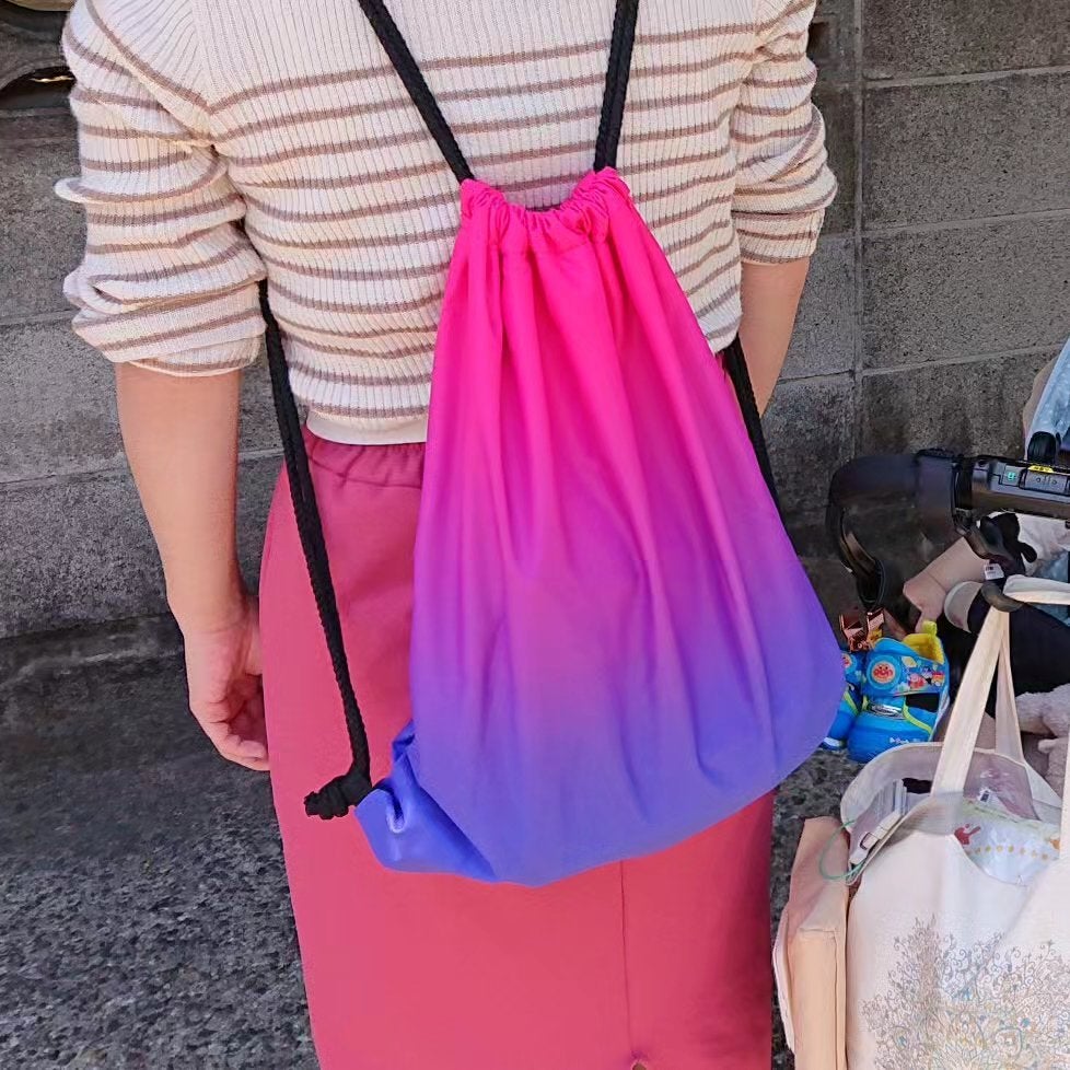 真紅 on LIPS 「Necker様のナップサックをお試しさせて頂きました。とても可..」(3枚目)