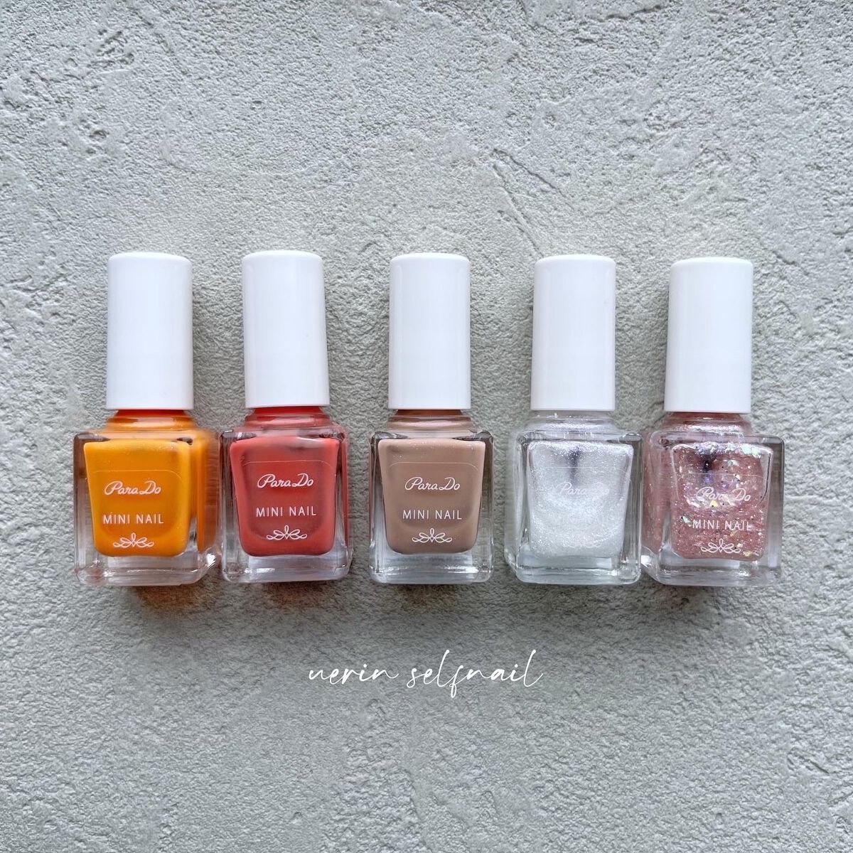 ミニネイル/パラドゥ/マニキュアを使ったクチコミ(4枚目)