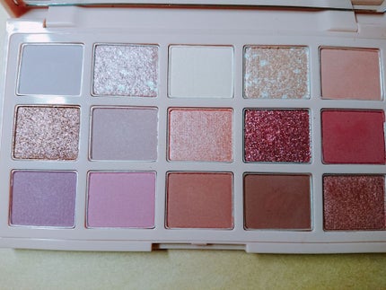 プレイカラーアイパレット ローズボム/ETUDE/アイシャドウパレットを使ったクチコミ(2枚目)