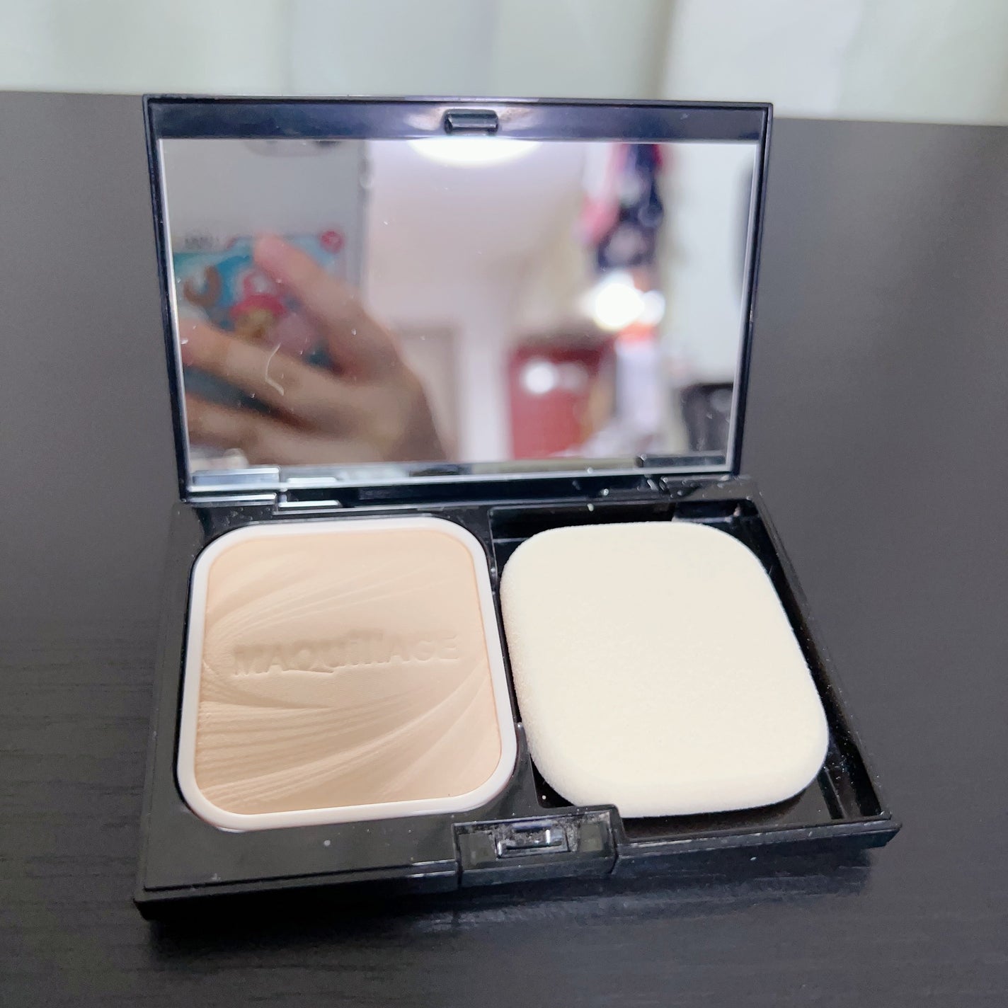 ドラマティックパウダリー EX/マキアージュ/パウダーファンデーションを使ったクチコミ(1枚目)