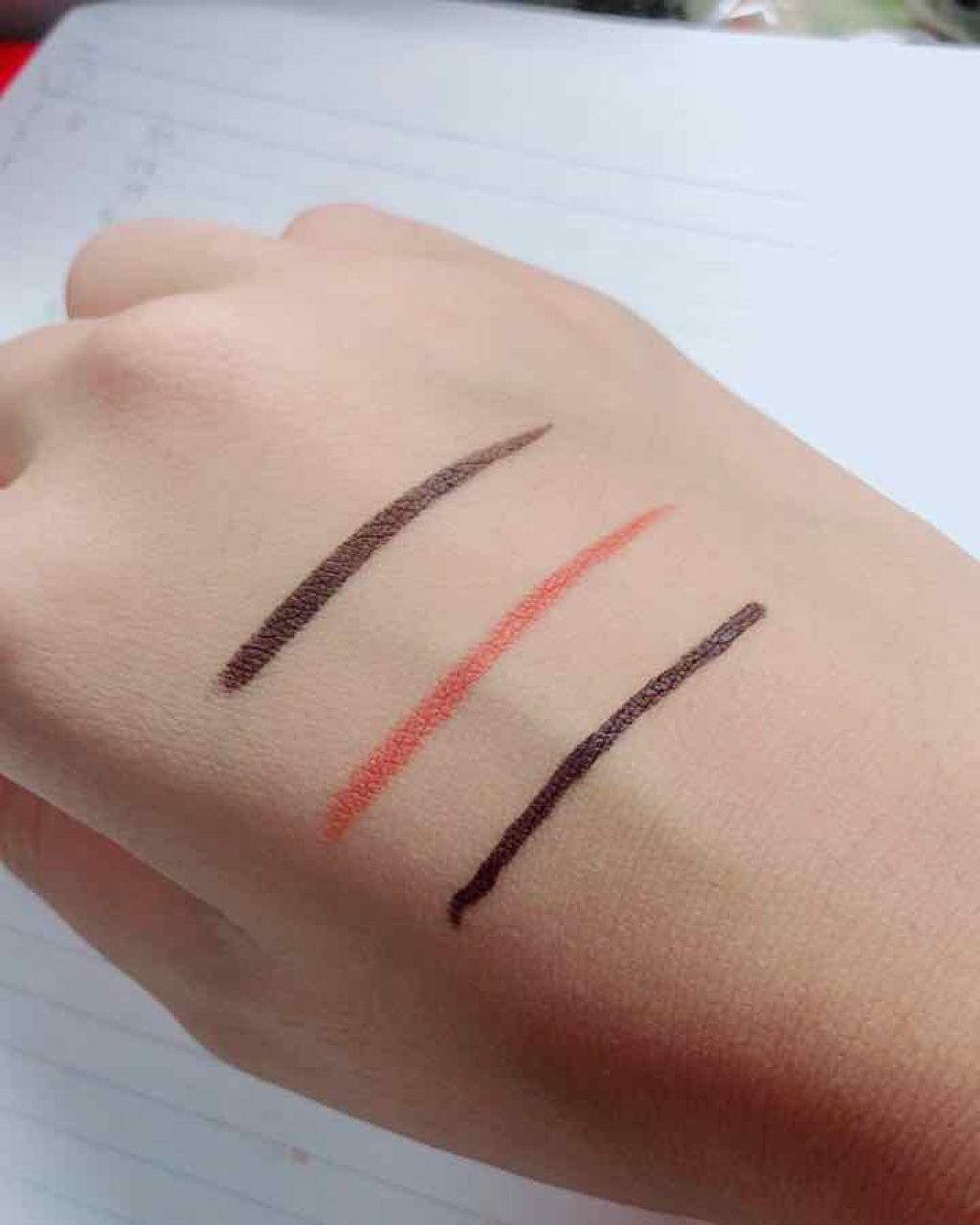 クリーミータッチライナー/キャンメイク/ジェルアイライナーを使ったクチコミ（1枚目）