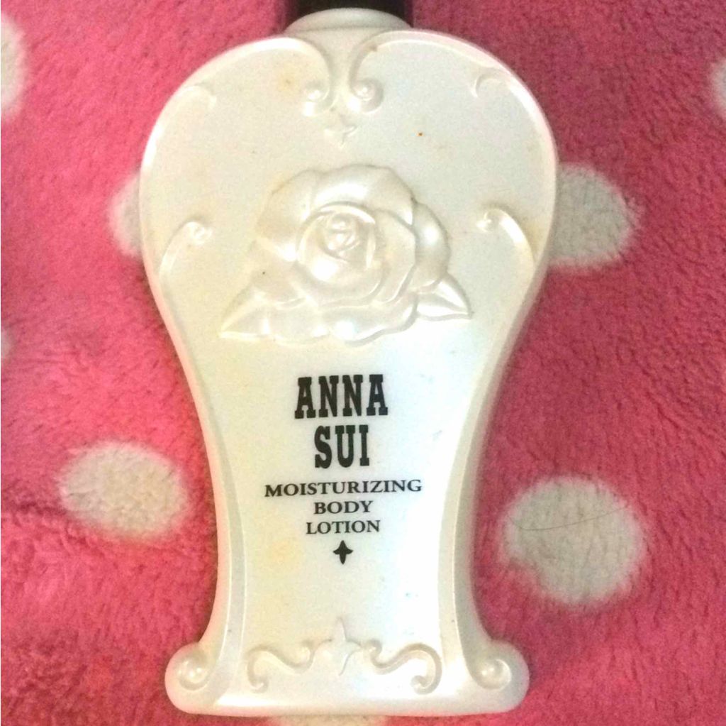 ボディ用乳液/ANNA SUI/ボディミルクを使ったクチコミ（1枚目）
