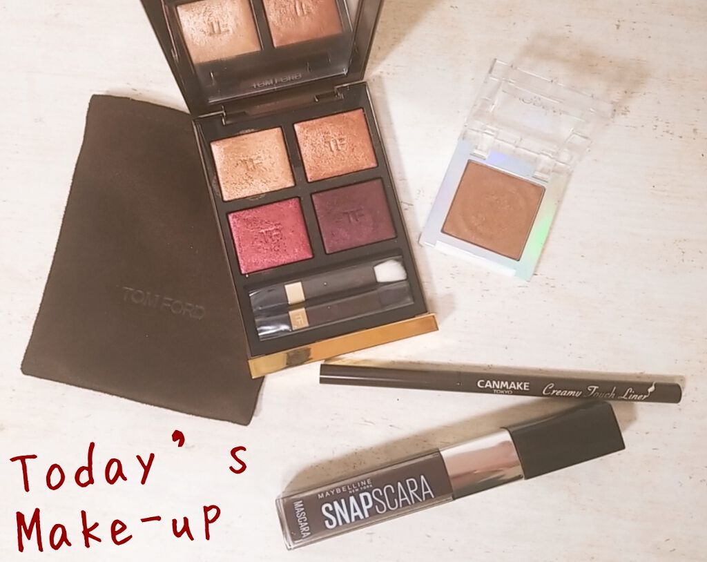 アイ カラー クォード/TOM FORD BEAUTY/アイシャドウパレットを使ったクチコミ（1枚目）