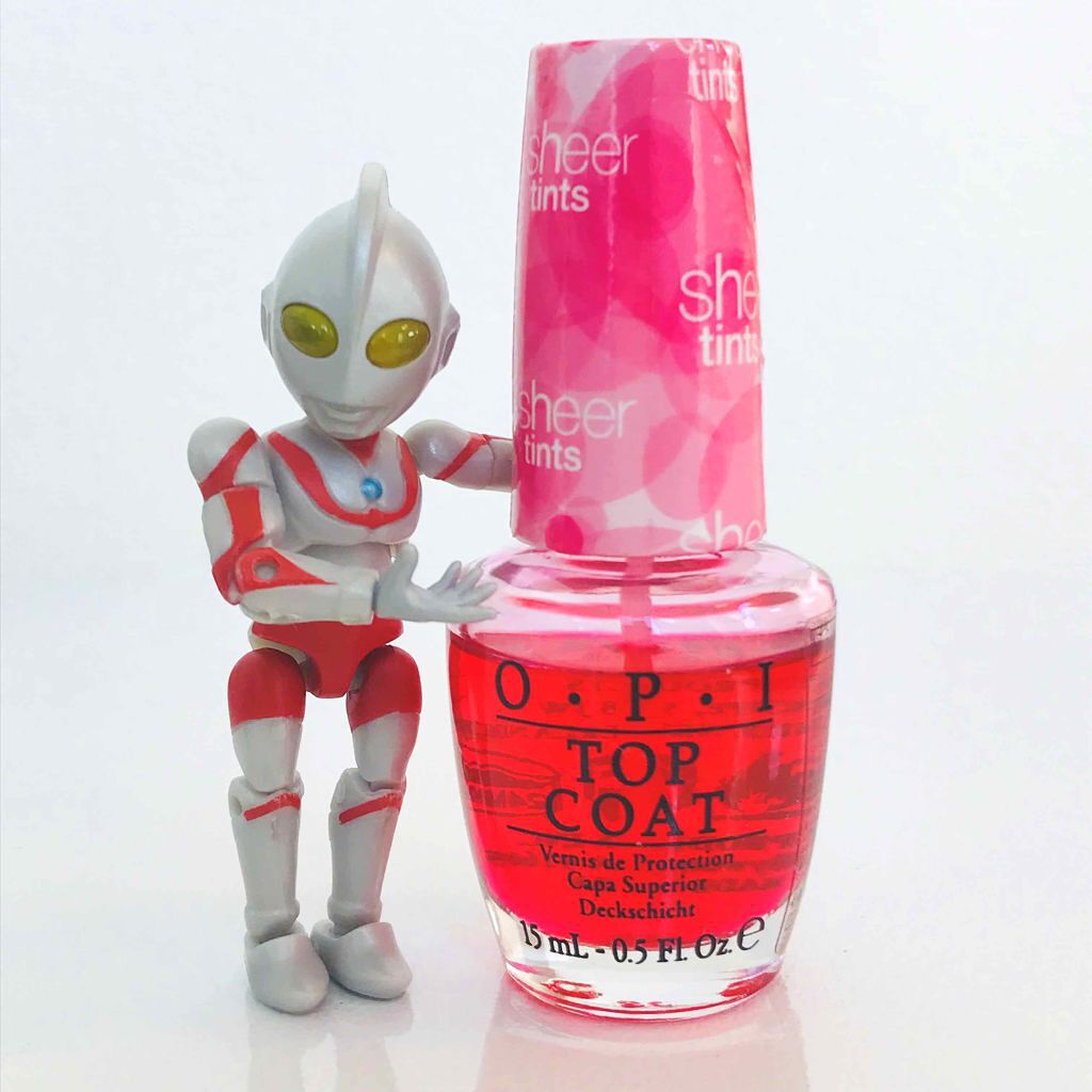 トップコート/O・P・I/ネイルトップコートを使ったクチコミ（1枚目）