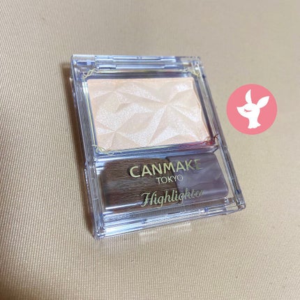 ハイライター/キャンメイク/パウダーハイライトを使ったクチコミ(4枚目)