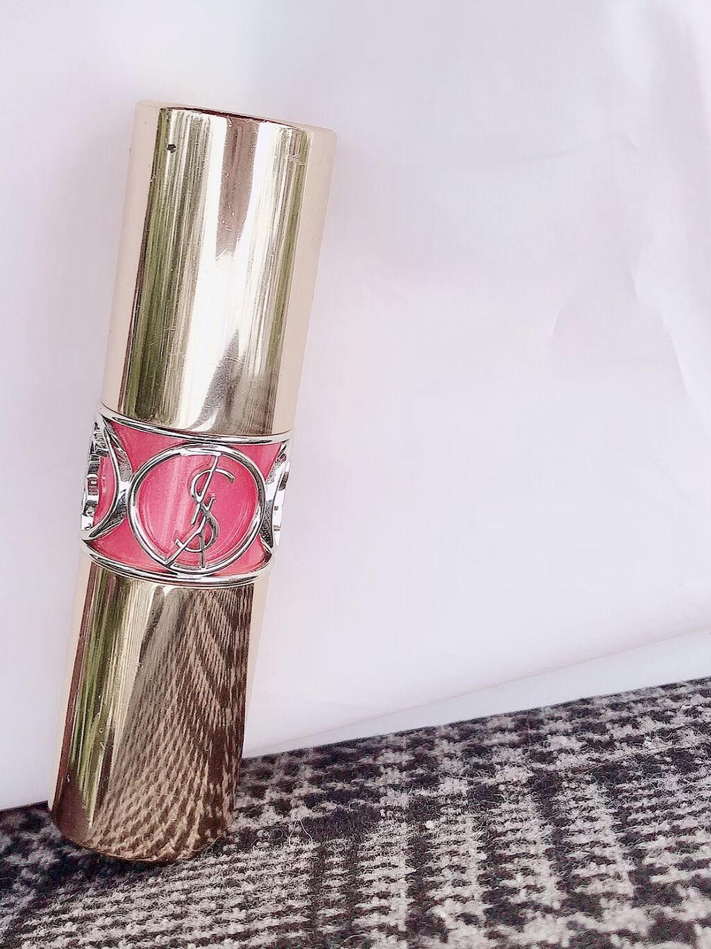 フルーティーピュアオイルリップ 01 クリアピーチ/キャンメイク/リップグロスを使ったクチコミ（1枚目）