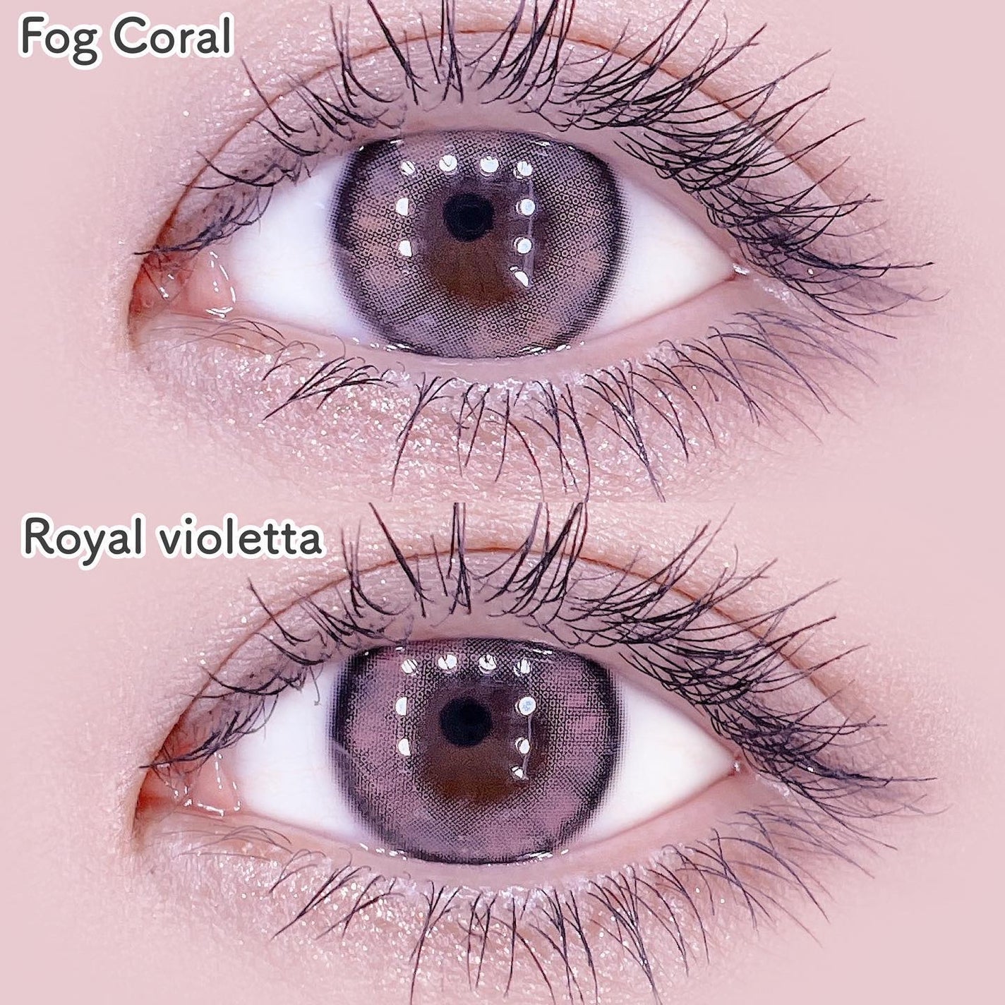 Lucir 1Day/mimundo/カラーコンタクトレンズを使ったクチコミ(3枚目)