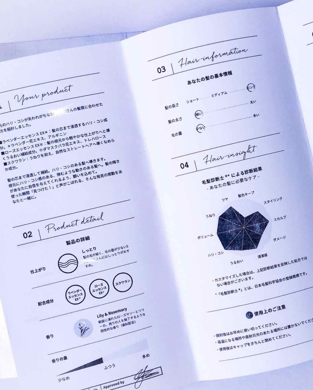 パーソナライズ シャンプー／トリートメント/Laborica(ラボリカ)/市販シャンプーを使ったクチコミ（2枚目）