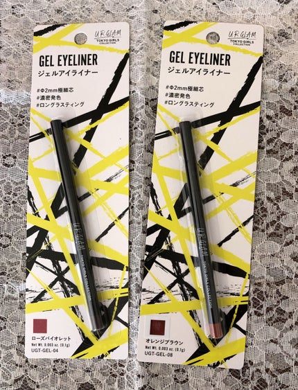 ジェルアイライナーa (TOKYO GIRLS COLLECTION)/U R GLAM/ジェルアイライナーを使ったクチコミ(1枚目)