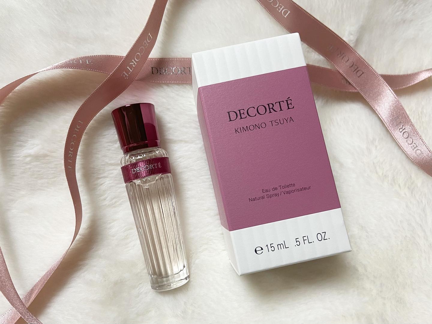 キモノ　ツヤ　オードトワレ/DECORTÉ/香水(レディース)を使ったクチコミ（1枚目）