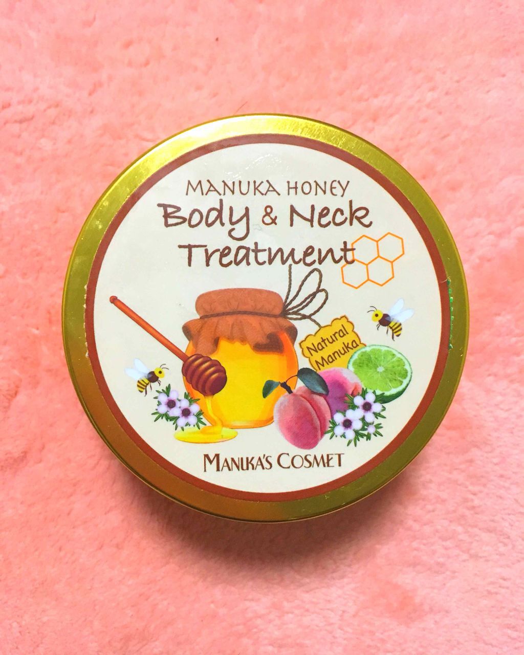 ボディ＆ネックエステジュレ/マヌカコスメ/ボディクリームを使ったクチコミ（1枚目）