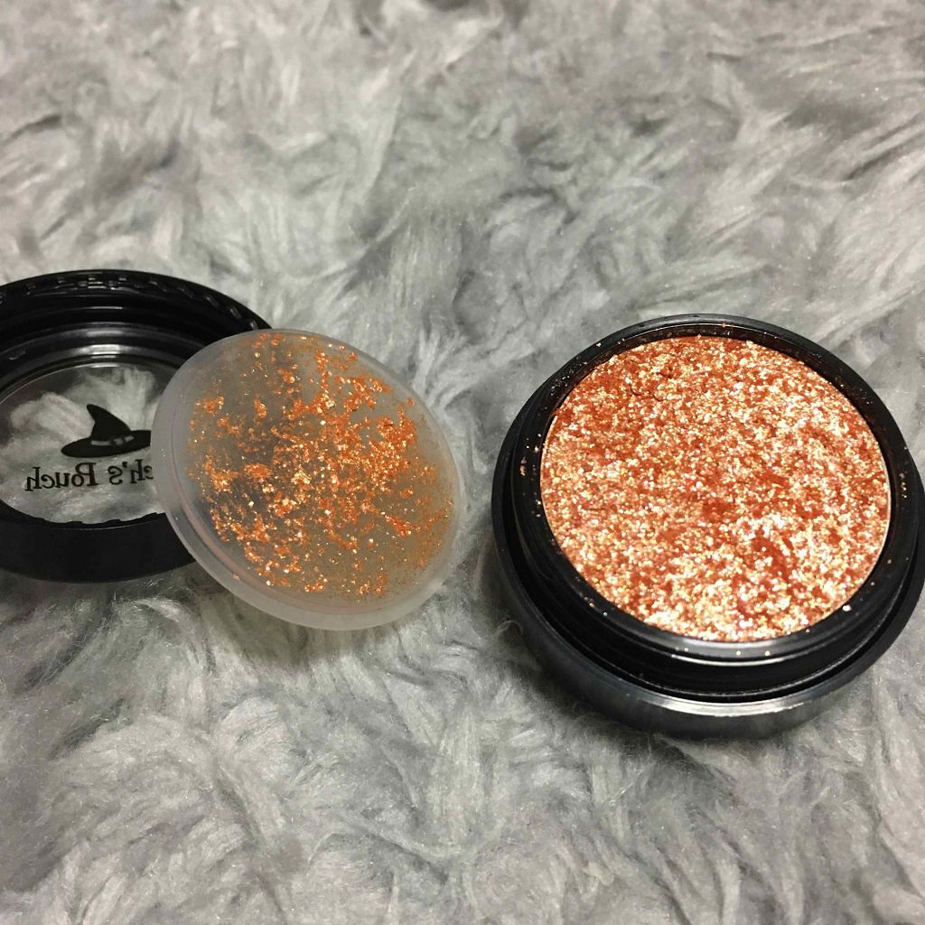 セルフィーフィックスピグメント/Witch's Pouch/単色アイシャドウを使ったクチコミ（2枚目）