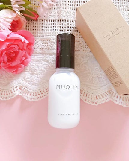 ディープエマルジョン/MUQURU/乳液を使ったクチコミ(1枚目)