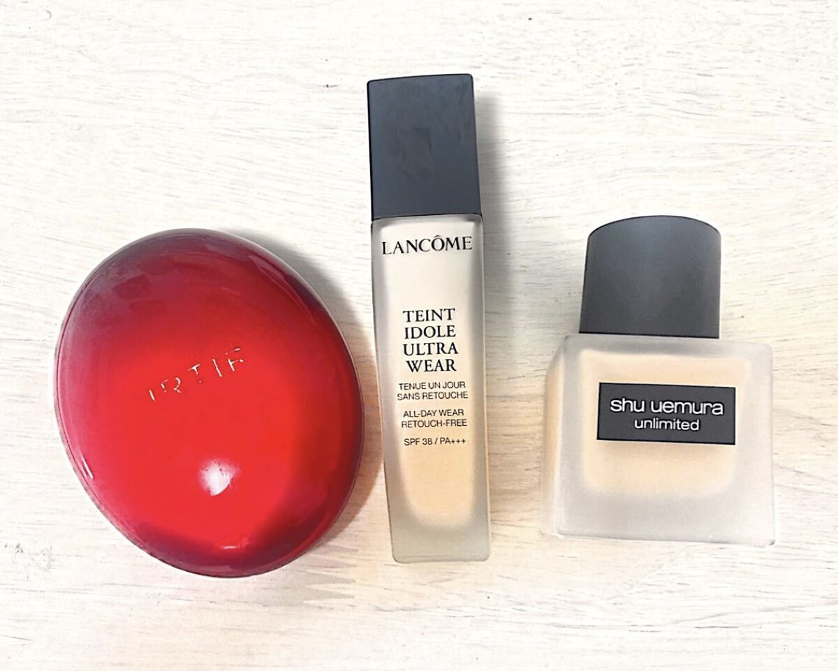 （旧）アンリミテッド ラスティング フルイド/shu uemura/リキッドファンデーションを使ったクチコミ（1枚目）