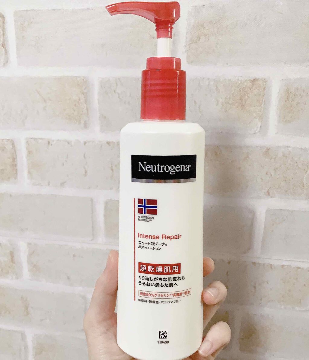 ノルウェー フォーミュラ インテンスリペア ボディ エマルジョン/Neutrogena/ボディローションを使ったクチコミ(2枚目)