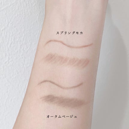 カラーエディットパウダーブロウ/excel/パウダーアイブロウを使ったクチコミ(4枚目)