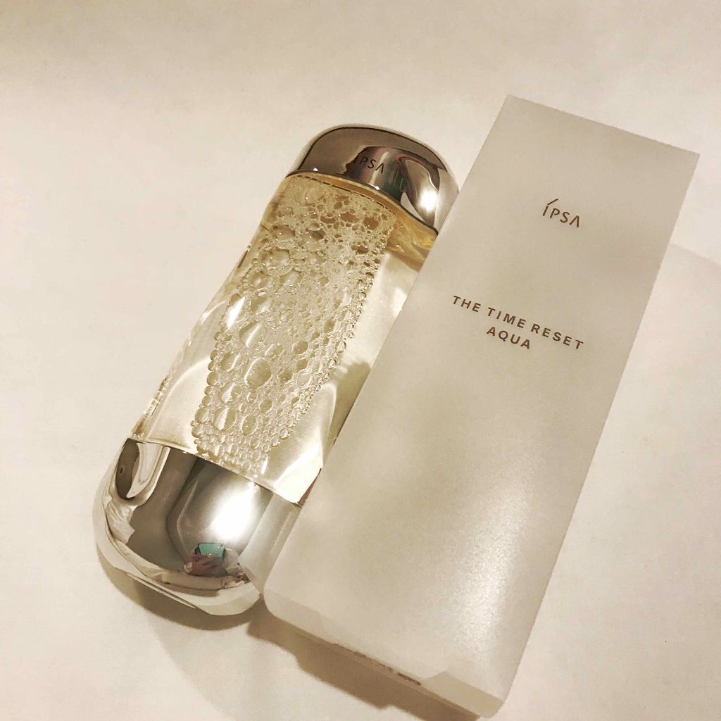 ザ・タイムR アクア/IPSA/化粧水を使ったクチコミ(1枚目)