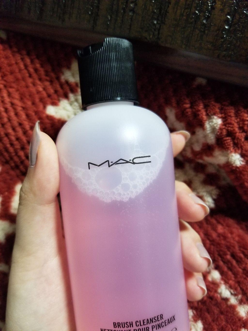 ブラシ クレンザー/M・A・C/その他化粧小物を使ったクチコミ（1枚目）