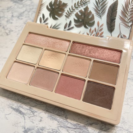 ハニーカバーレットアイシャドウパレット /moonshot/アイシャドウパレットを使ったクチコミ(2枚目)