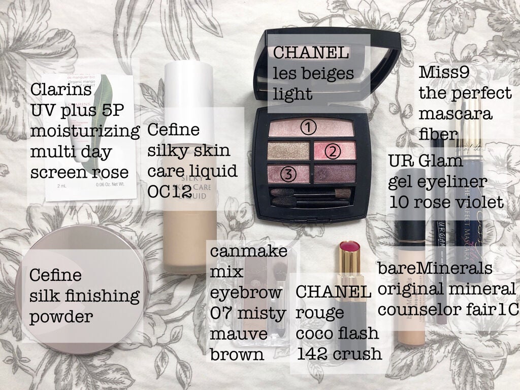 レ ベージュ パレット ルガール/CHANEL/アイシャドウパレットを使ったクチコミ(2枚目)