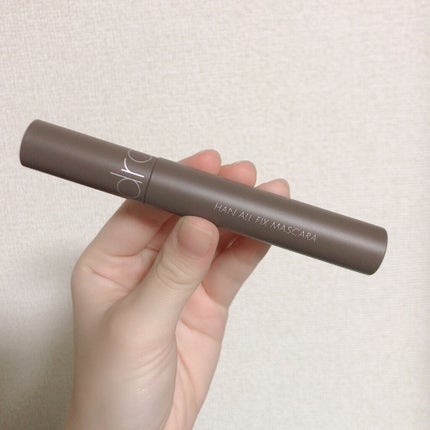 ハンオールフィックスマスカラ/rom&nd/マスカラを使ったクチコミ(2枚目)