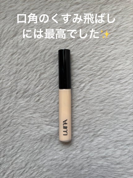 ロングラスティングチップコンシーラー/LUNA/リキッドコンシーラーを使ったクチコミ(1枚目)