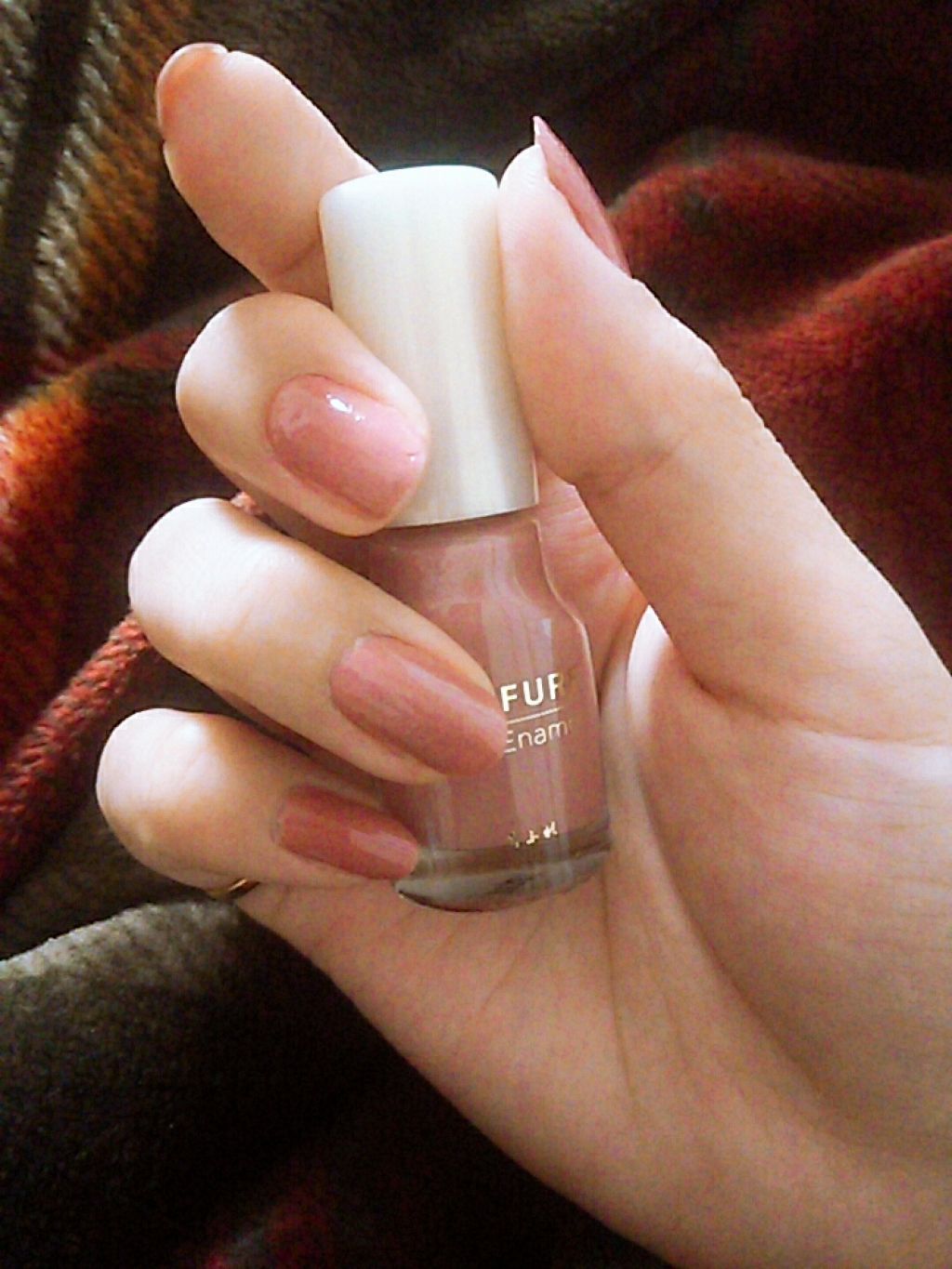 ネイル エナメル/ちふれ/マニキュアを使ったクチコミ（1枚目）