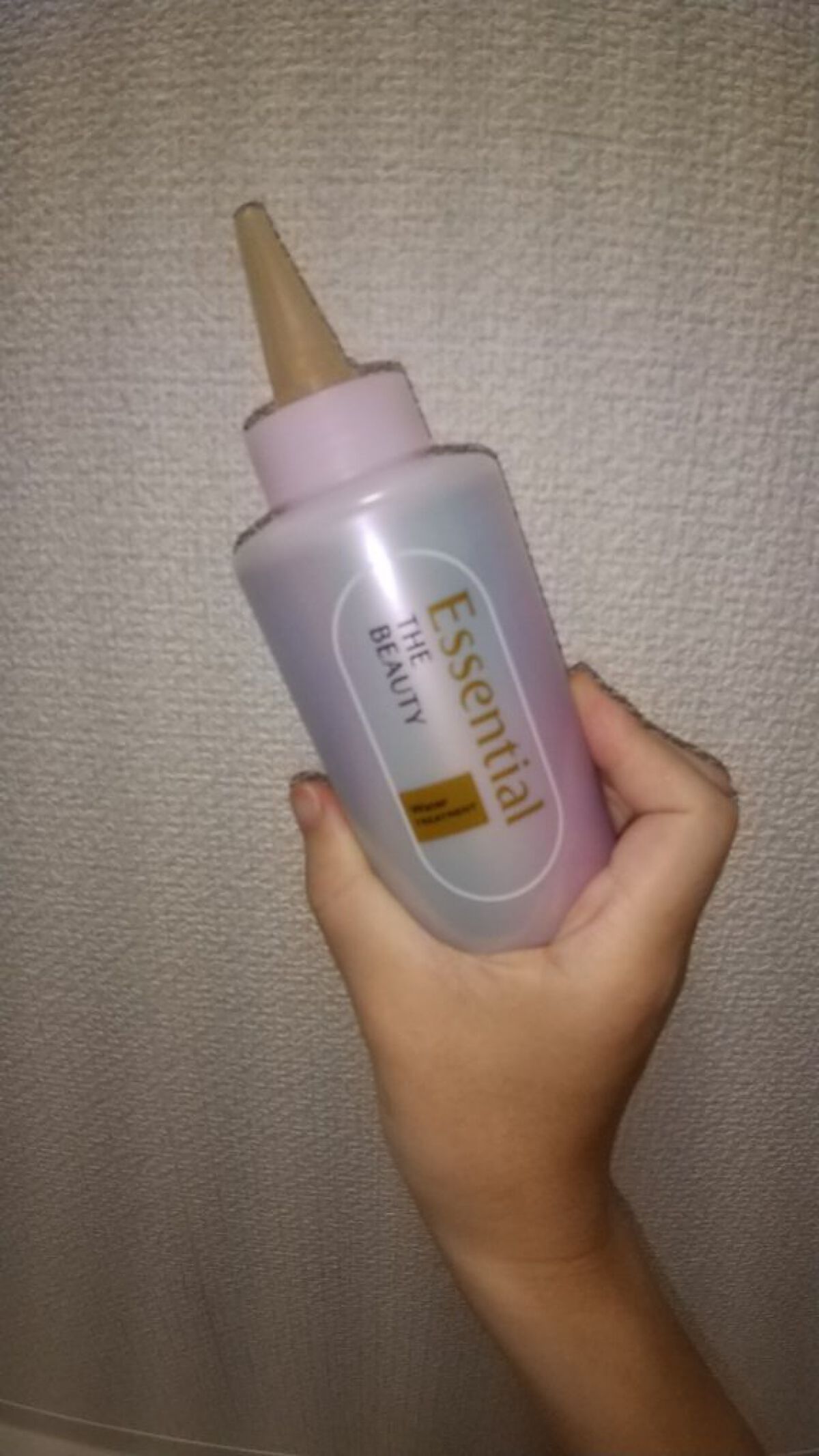 エッセンシャル プレミアム ウォータートリートメント EXスムース/エッセンシャル/アウトバストリートメントを使ったクチコミ（2枚目）