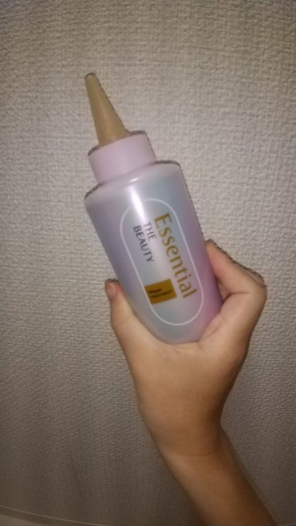 エッセンシャル プレミアム ウォータートリートメント EXスムース/エッセンシャル/アウトバストリートメントを使ったクチコミ(2枚目)