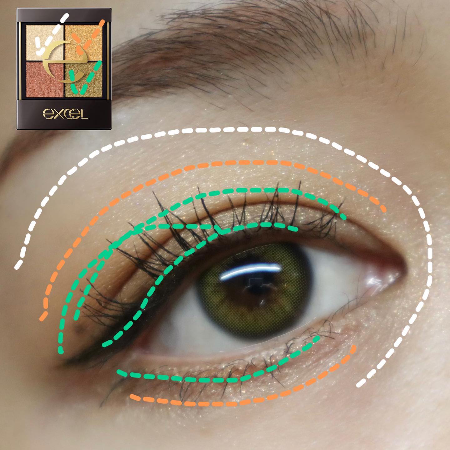 カラーインパクト リキッドライナー/Visée/リキッドアイライナーを使ったクチコミ（2枚目）