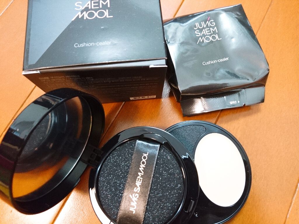 ジョンセンムル エッセンシャル スキン ヌーダー クッション/JUNG SAEM MOOL/クッションファンデーションを使ったクチコミ(2枚目)