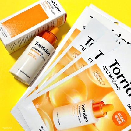 セルメイジング ビタC ブライトニングマスク/Torriden/シートマスク・パックを使ったクチコミ(9枚目)