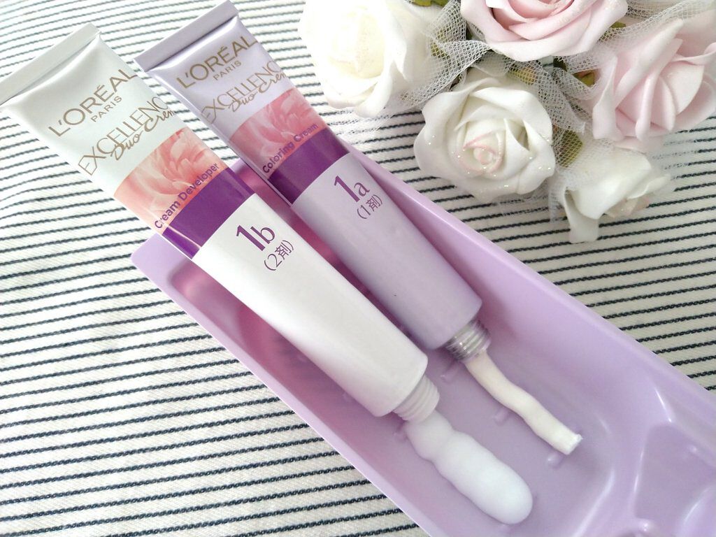 エクセランス R クリームタイプ /ロレアル パリ/ヘアカラーを使ったクチコミ（3枚目）