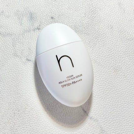 ヴィーガンアクアグロウサンセラム/HAMEL/日焼け止めローションを使ったクチコミ(4枚目)