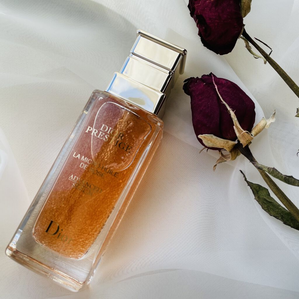 無料配達 Dior プレステージ マイクロユイルドローズセラム